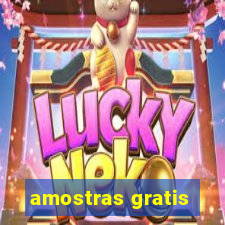 amostras gratis